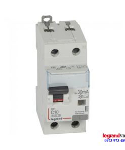 RCBO DX3 2P 10A 30mA 411000