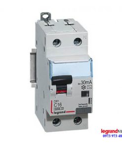 RCBO DX3 2P 16A 30mA 411002