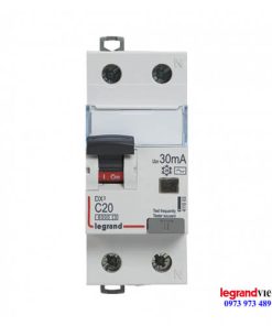 RCBO DX3 2P 20A 30mA 411003