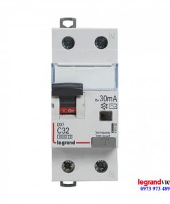 RCBO DX3 2P 32A 30mA 411005