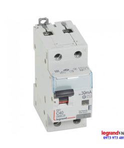 RCBO DX3 2P 40A 30mA 411006