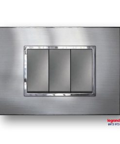 Mặt che thép trắng Arteor Legrand