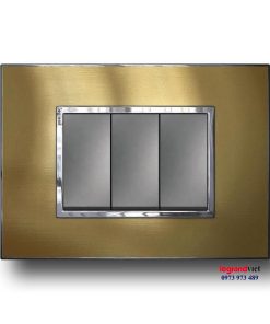 Mặt che thép vàng Arteor Legrand