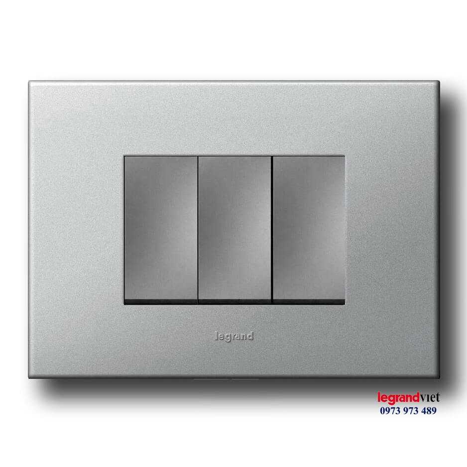 Mặt che nhựa xám ngọc Arteor Legrand