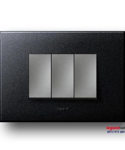 Mặt che nhựa xám đen Arteor