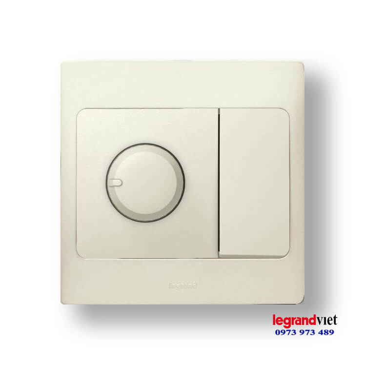 Dimmer kèm công tắc Mallia – Legrand