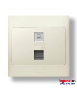 Ổ cắm mạng màu trắng Mallia – Legrand