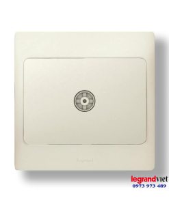 Ổ cắm tivi màu trắng Mallia – Legrand