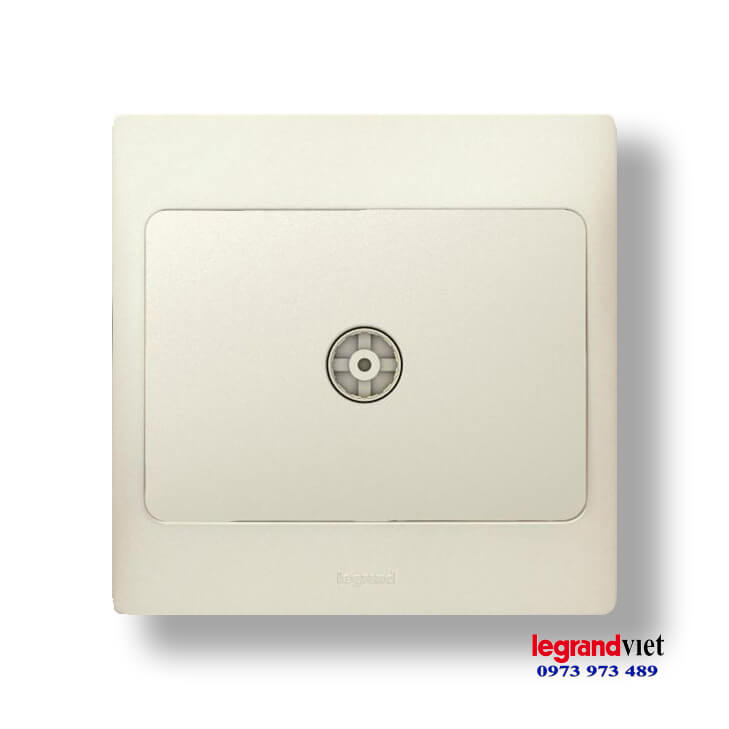 Ổ cắm tivi màu trắng Mallia – Legrand