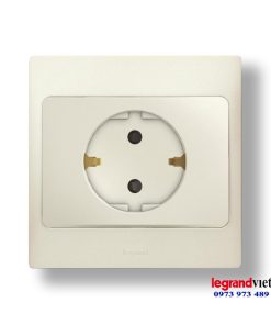Ổ cắm schuko màu trắng Mallia – Legrand