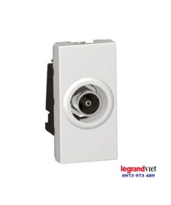 Ổ cắm tivi màu trắng Arteor – Legrand