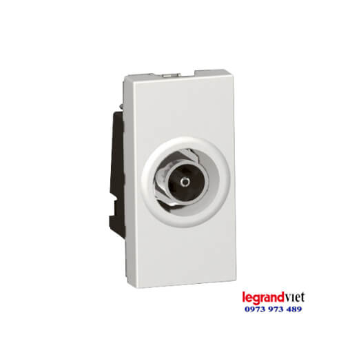 Ổ cắm tivi màu trắng Arteor – Legrand