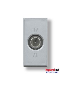 ổ tivi – Bticino màu ghi